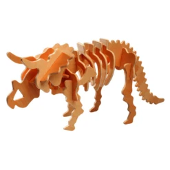 Besttoy - Holz-Modellbau - Dinosaurier - Triceratops