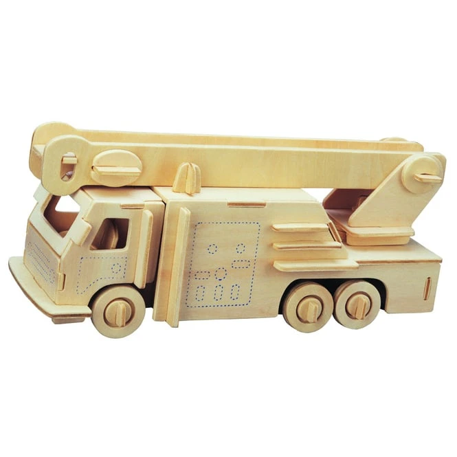 Besttoy - Holz-Modellbau - Feuerwehrauto