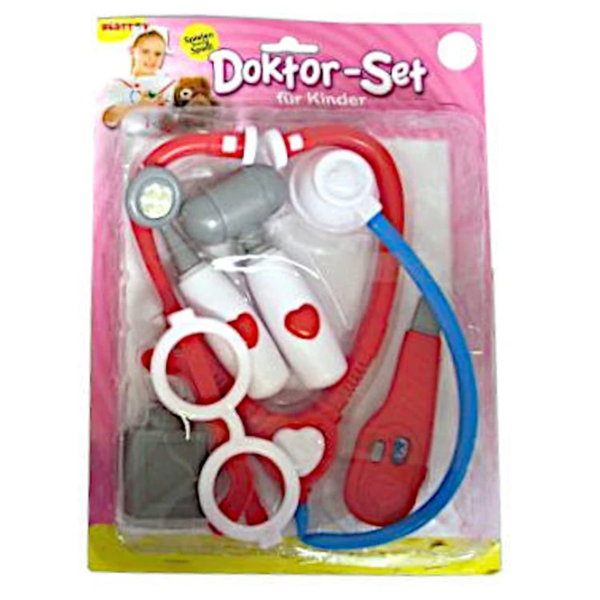 Doktor-Spielset - 1 Stück – Bild 3