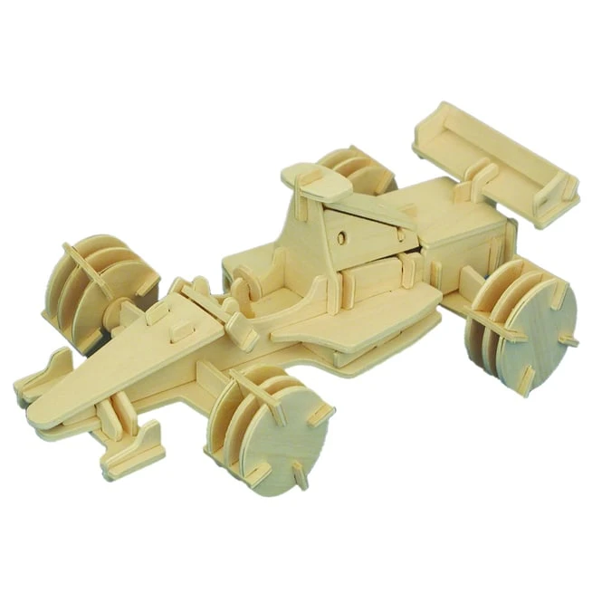 Besttoy - Holz-Modellbau - Rennauto