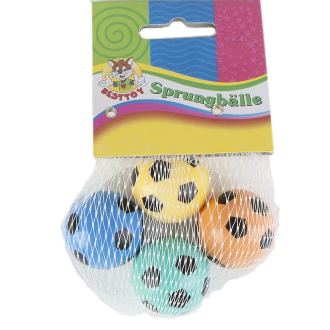 Besttoy - Sprungball-Set - Fußball Ca. 35 Mm