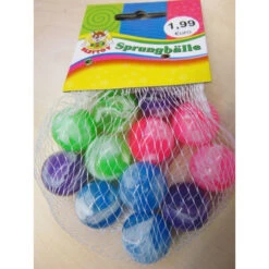 Sprungball-Set - Marmor Ca. 27 Mm - Besttoy