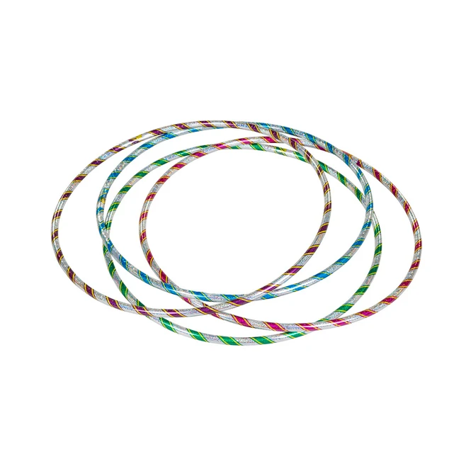 Besttoy - Fun Hoop Reifen Mit Streifen - Durchmesser 75 Cm - 1 Stück – Bild 2