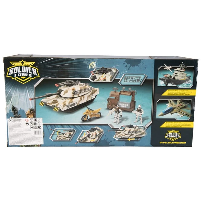 Besttoy - Soldier Force 10 - Spielset Tundra Patrouillenpanzer – Bild 2