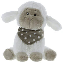 Schaf - Aus Plüsch - Ca. 18,5 X 21 X 16,5 Cm