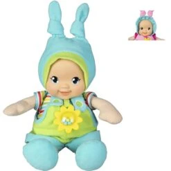 Besttoy - Weichpuppe - Sophie Mit Rassel - 1 Stück