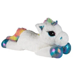 Besttoy - Plüsch Einhorn - Weiß - 85 Cm