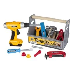 Werkzeugkoffer - 22-teilig - Inkl. Akkuschrauber - Besttoy