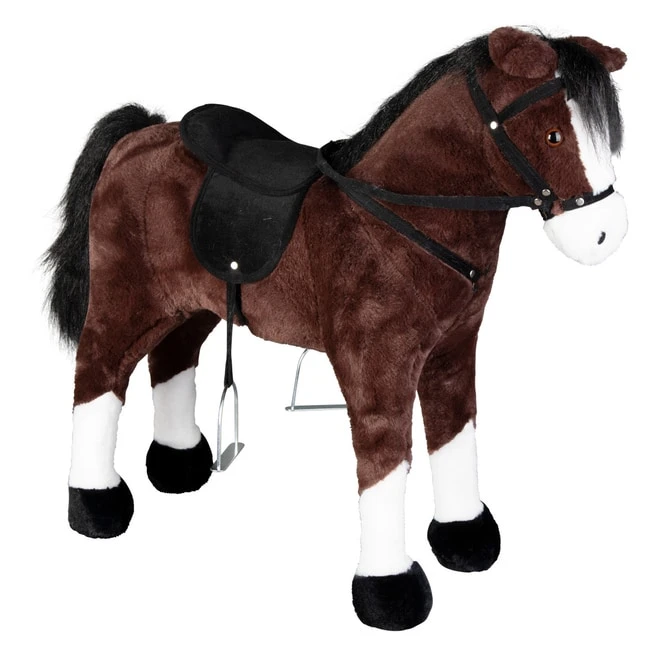 Besttoy - Pferd Mit Sound - Ca. 72 Cm – Bild 2