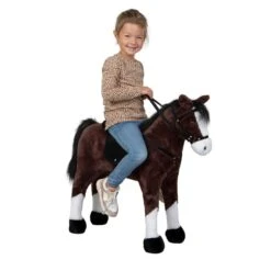 Besttoy - Pferd Mit Sound - Ca. 72 Cm