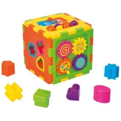 Besttoy - Sortierwürfel - Mit 6 Formen