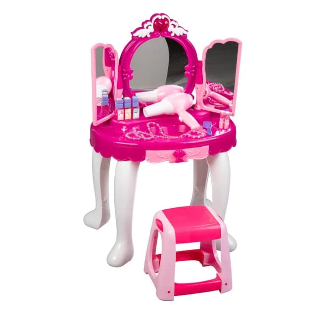 Besttoy - Kinder Schminktisch - Rosa – Bild 2