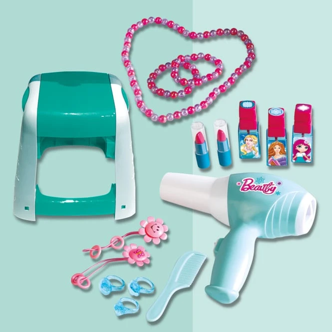 Besttoy - Kinder Schminktisch - Blau – Bild 2