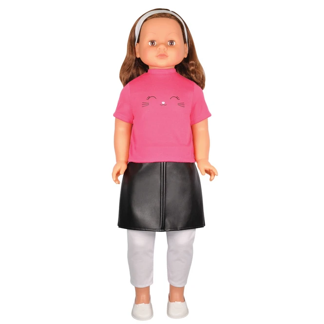 Besttoy - Puppenkleidung Für Josy - Lederrock – Bild 3