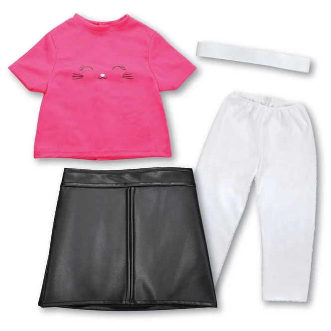 Besttoy - Puppenkleidung Für Josy - Lederrock