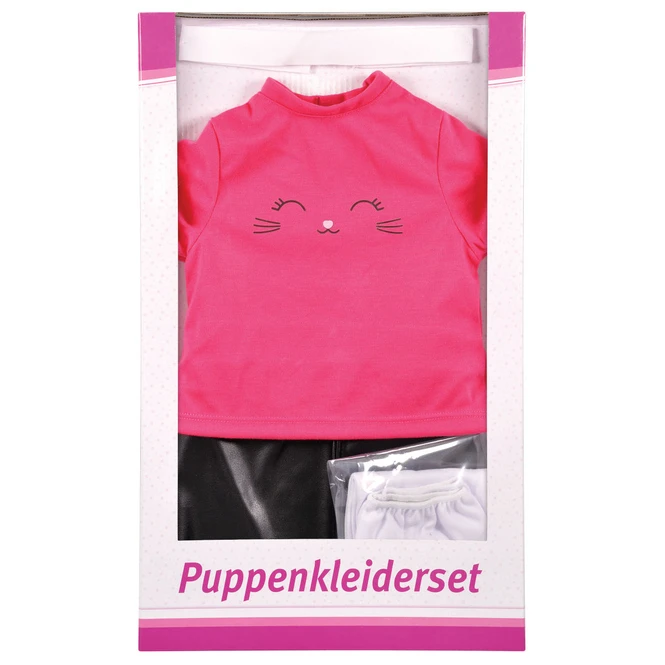 Besttoy - Puppenkleidung Für Josy - Lederrock – Bild 2
