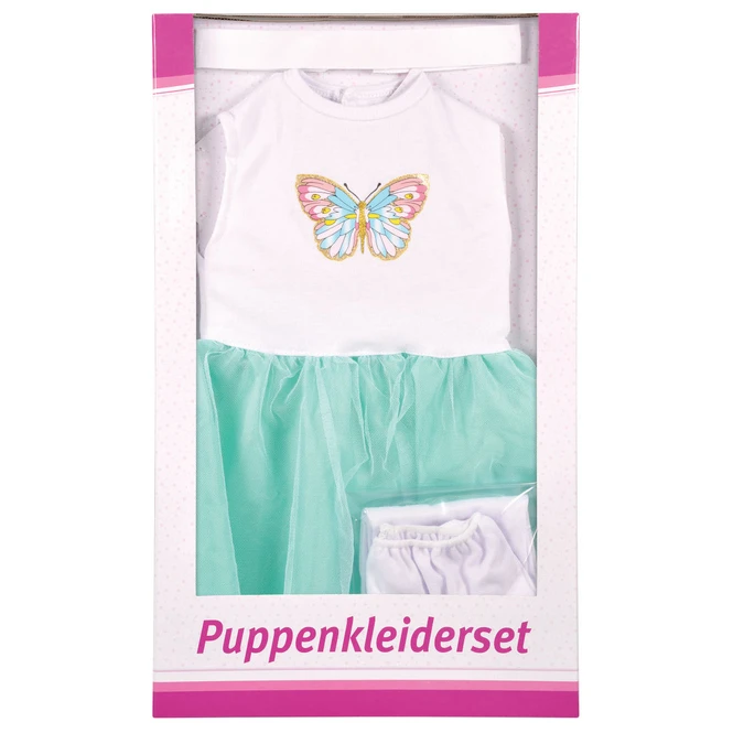Besttoy - Puppenkleidung Für Josy - Schmetterling – Bild 3