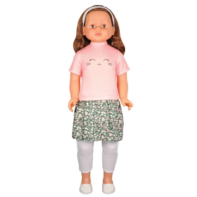 Besttoy - Puppenkleidung Für Josy - Blumenrock – Bild 3