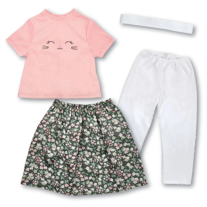 Besttoy - Puppenkleidung Für Josy - Blumenrock – Bild 2