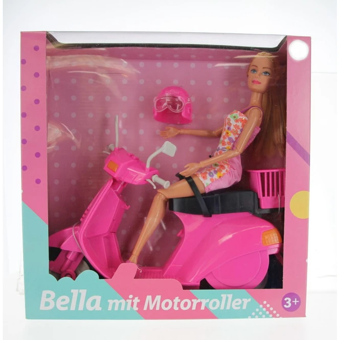 Besttoy - Modepuppe Bella Mit Motorroller – Bild 2