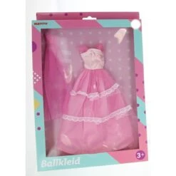 Besttoy - Modepuppenkleidung - Lila Prinzessinnenkleid