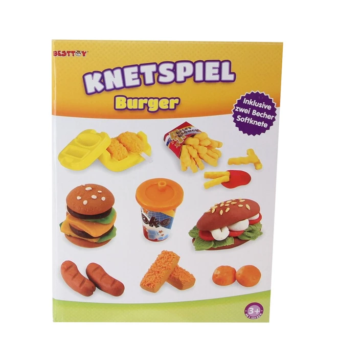 Besttoy - Knetspiel - Burger Set