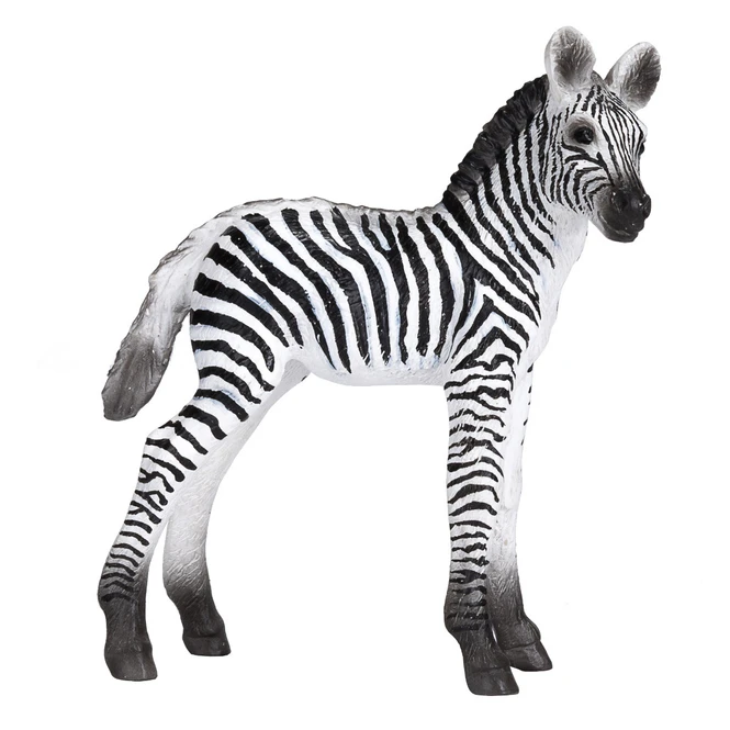 Besttoy Wildlife - Zebra Fohlen - Spielfigur 387394 – Bild 3