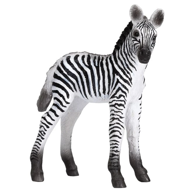 Besttoy Wildlife - Zebra Fohlen - Spielfigur 387394