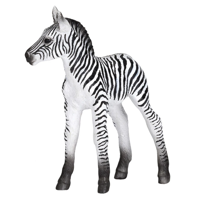 Besttoy Wildlife - Zebra Fohlen - Spielfigur 387394 – Bild 4