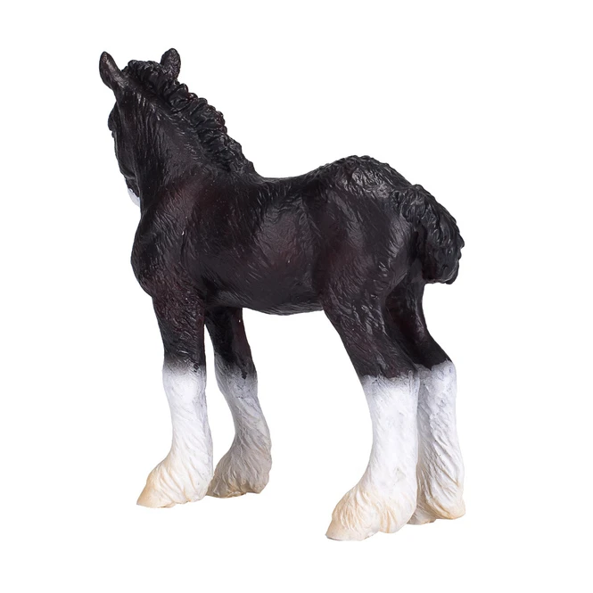 Besttoy Farmland - Shire Fohlen - Spielfigur 387399 – Bild 3