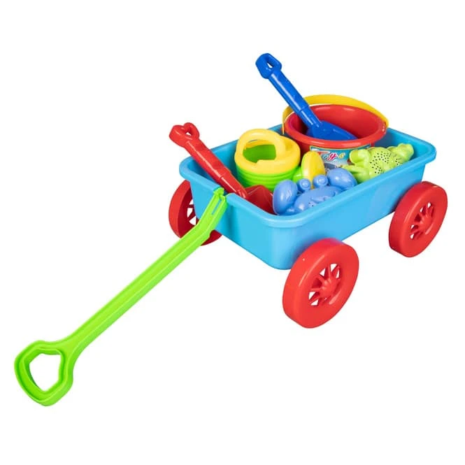 Besttoy - Nachziehwagen Inklusive Zubehör - 7-teilig – Bild 2
