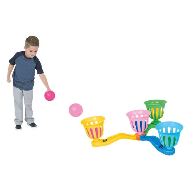 Besttoy - Ballwurfspiel Mit 4 Bällen – Bild 2