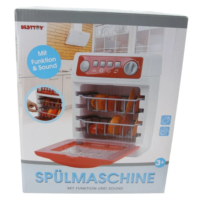 Besttoy - Spülmaschine - Mit Funktion Und Sound