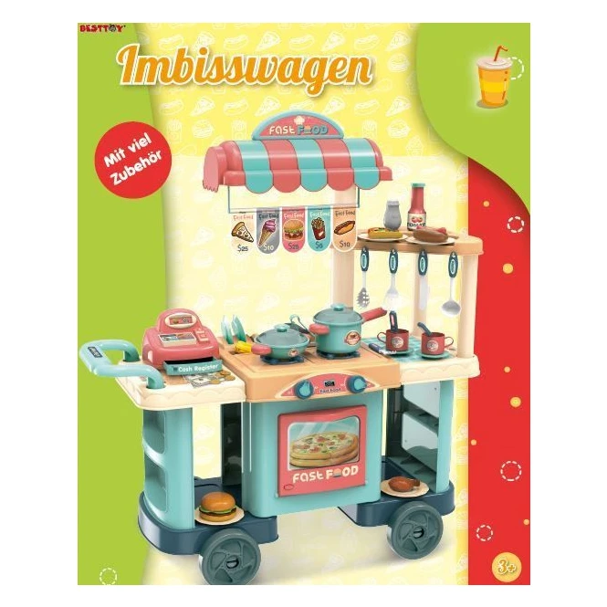 Besttoy - Kinder Imbisswagen – Bild 3