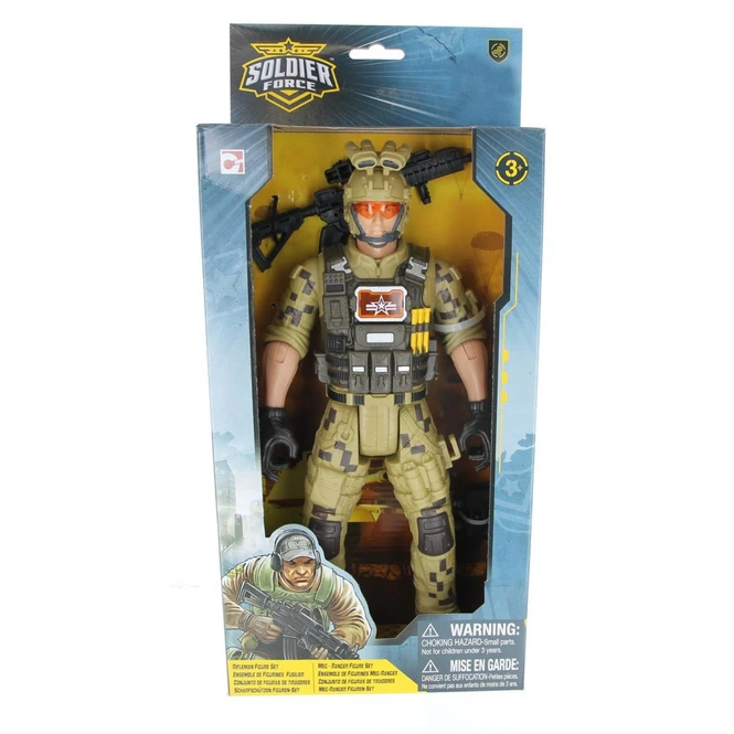 Besttoy - Figur Soldier Force 10