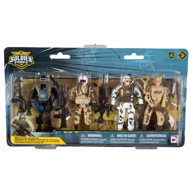 Besttoy - Soldier Force 10 - Truppenpatrouillen-Figuren-Set