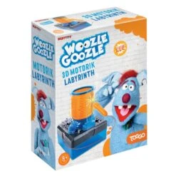 Woozle Goozle - 3D Motorik Labyrinth - Experimentierbaukasten