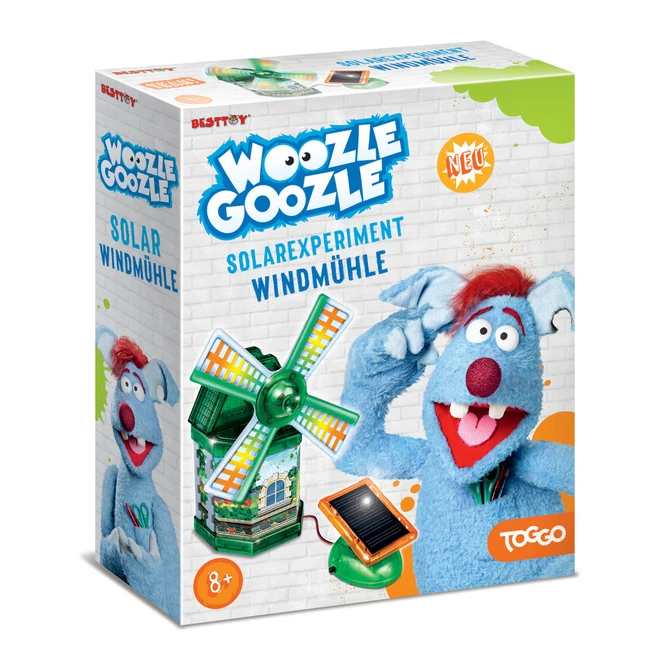 Woozle Goozle - Solarexperiment Windmühle - Experimentierbaukasten – Bild 2