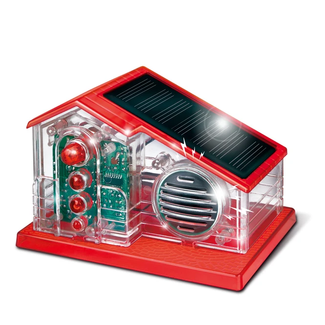 Woozle Goozle - Solar Radio - Experimentierbaukasten – Bild 2