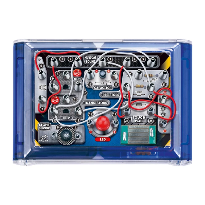 Woozle Goozle - Elektronische Musikexperimente - Experimentierbaukasten