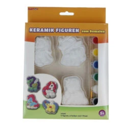 Besttoy - Keramik-Figuren-Set - Einhorn