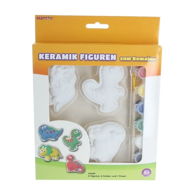 Besttoy - Keramik-Figuren-Set - Dinosaurier