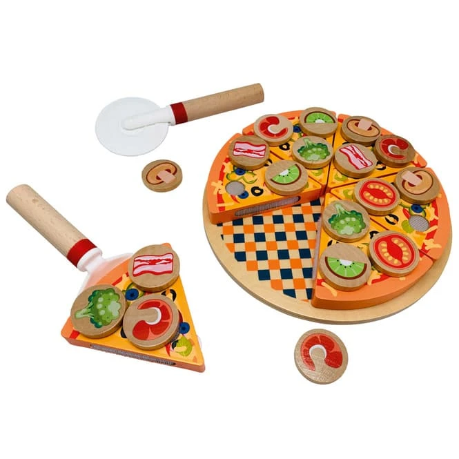 Pizza Aus Holz – Bild 3