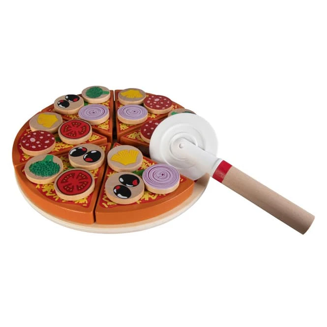 Pizza Aus Holz – Bild 2