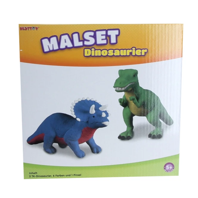 Besttoy - Gips-Malset - Dinosaurier