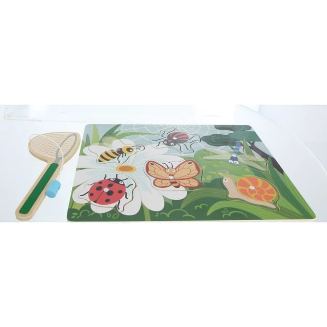 Besttoy - Holzpuzzle - Insekten - 6 Teile