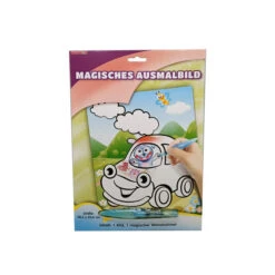 Besttoy - Magisches Ausmalbild - Auto