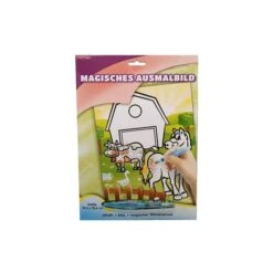 Besttoy - Magisches Ausmalbild - Bauernhof