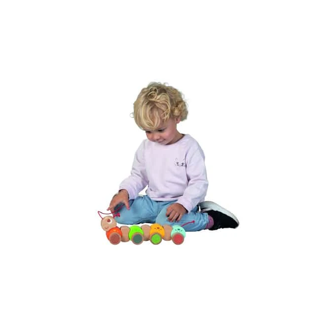 Besttoy - Nachziehtier - Raupe – Bild 3