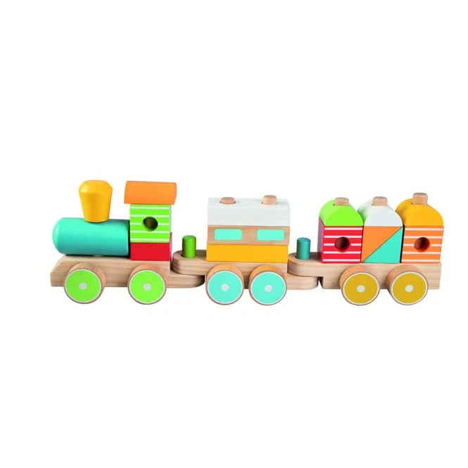 Besttoy - Nachziehzug Mit 2 Waggons